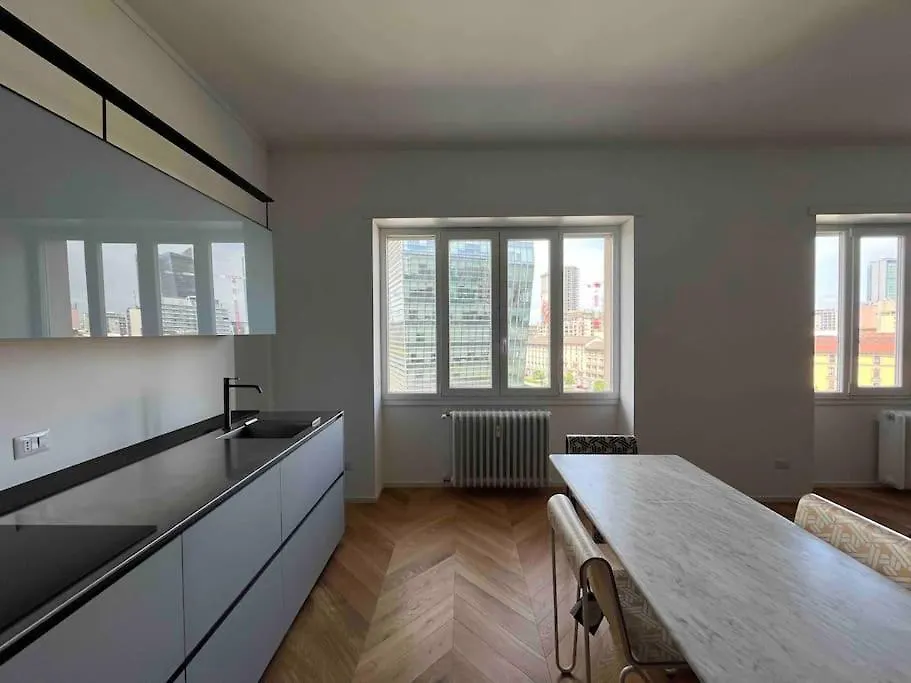Skyline Three Rooms Apartment 米兰