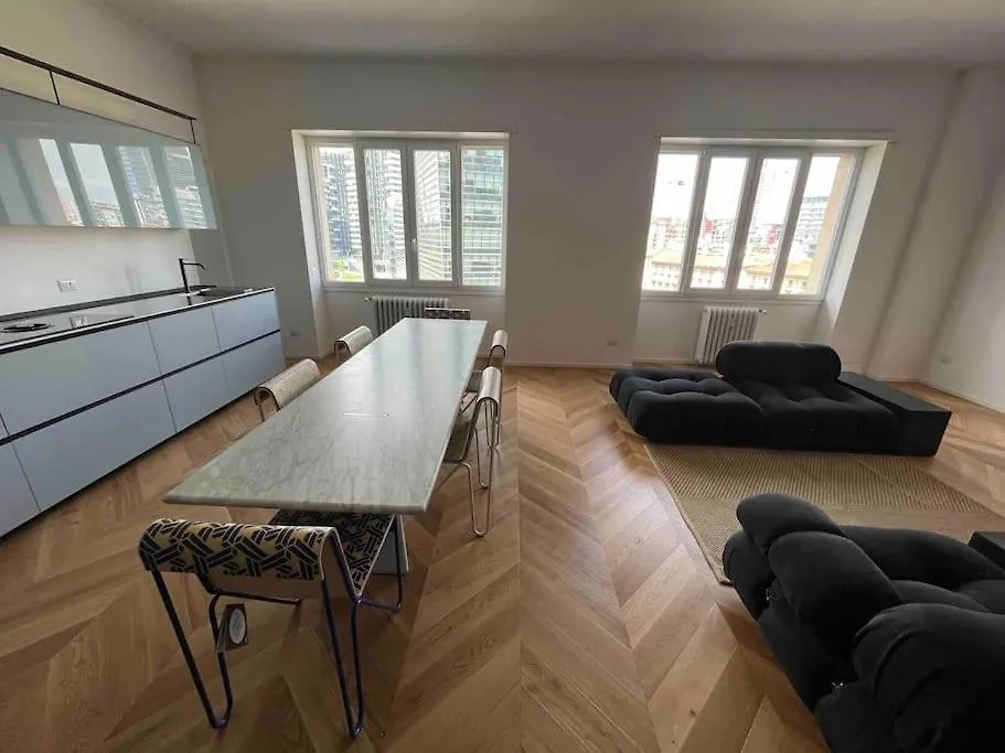 Skyline Three Rooms Apartment 米兰 意大利